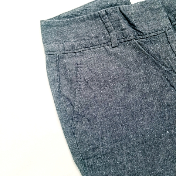 Loft Linen Blend Pants - Picture 3 of 9